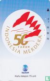 Peringatan 50 tahun kemerdekaan Indonesia - Afbeelding 1