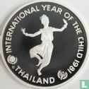 Thailand 200 baht 1981 (BE2524 - PROOF) "International Year of the Child" - Afbeelding 1