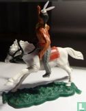 Indien avec tomahawk à cheval - Image 2