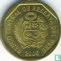 Pérou 5 céntimos 2005 - Image 1