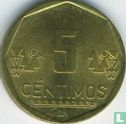 Pérou 5 céntimos 2005 - Image 2