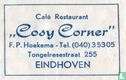 Café Restaurant "Cosy Corner" - Afbeelding 1