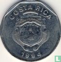 Costa Rica 20 Colon 1994 (Edelstahl) - Bild 1
