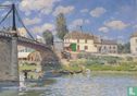 Die Brücke in Villeneuve-la-Garenne, 1872 - Image 1