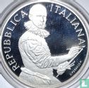 Italië 10 euro 2009 (PROOF) "400th anniversary Death of Annibale Carracci" - Afbeelding 2
