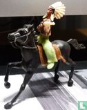Chief on horseback - Image 1