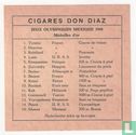 Beschrijvingskaart Don Diaz - Olympische Spelen Mexico 1968 - Bild 2