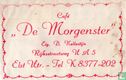 Café "De Morgenster" - Image 1