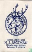 't Edelhert Hotel Café Rest. - Afbeelding 1