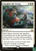 Slaughter the Strong - Image 1