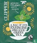 green tea with ginger, mint & turmeric  - Bild 1