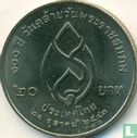 Thailand 20 baht 2000 (BE2543) "100th Birthday of King's Mother" - Image 1