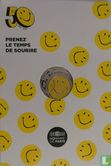Frankrijk 10 euro 2022 (folder) "50th years of Smiley" - Afbeelding 1