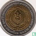 Thailand 10 baht 2000 (BE2543) "100th anniversary Royal Thai army medical department" - Image 1