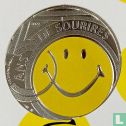 Frankrijk 10 euro 2022 (folder) "50th years of Smiley" - Afbeelding 3