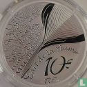 France 10 euro 2022 (PROOF) "400th anniversary Birth of Molière" - Image 2