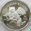 Nepal 500 rupees 1992 (VS2049 - PROOF) "Red panda" - Afbeelding 1