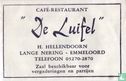 Café Restaurant "De Luifel" - Image 1