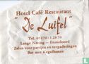 Hotel Café Restaurant "De Luifel" - Afbeelding 1