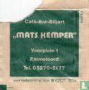 Café Bar Biljart "Mats Kemper" - Afbeelding 1