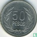 Colombia 50 pesos 2007 (koper-nikkel-zink) - Afbeelding 2