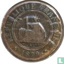 French Cochinchina 1 centime 1879 - Image 1