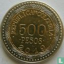 Colombia 500 pesos 2019 - Afbeelding 1