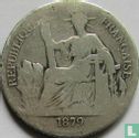 French Cochinchina 50 centimes 1879 - Image 1