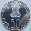 Indien 50 Rupien 1978 - Bild 2