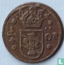 Suède ¼ öre 1644 (type 3) - Image 1