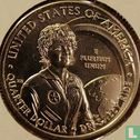 États-Unis ¼ dollar 2022 (D) "Dr. Sally Ride" - Image 2