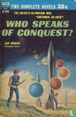 Who speaks of conquest? + The earth in peril - Afbeelding 1