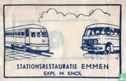 Stationsrestauratie Emmen  - Image 1