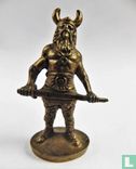 Viking with sword (brass) - Image 1