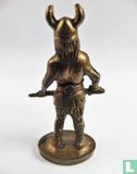 Viking with sword (brass) - Image 2