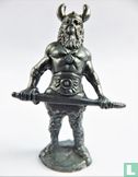 Viking met zwaard (ijzer) - Afbeelding 1