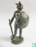 Viking with ax and shield (iron) - Image 1