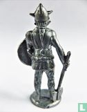 Viking avec hache et bouclier (fer) - Image 2