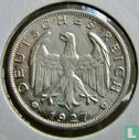 German Empire 1 reichsmark 1927 (F) - Image 1