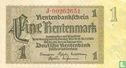 Rentenbank, 1 Rentenmark 1937 (P.173 - Ros.166c) - Image 1