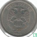 Russia 5 rubles 2009 (CIIMD - copper-nickel clad copper) - Image 1