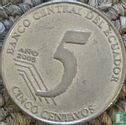 Ecuador 5 centavos 2005 - Afbeelding 1