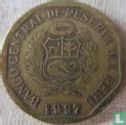 Peru 10 céntimos 1997 - Afbeelding 1
