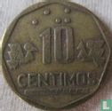 Peru 10 céntimos 1997 - Image 2