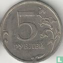 Russia 5 rubles 2009 (MMD - copper-nickel clad copper) - Image 2