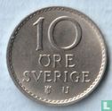 Zweden 10 öre 1967 - Afbeelding 2