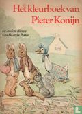 Het kleurboek van Pieter Konijn - Afbeelding 1