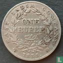 British India 1 rupee 1835 (without letter) - Image 1