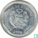 Pérou 5 céntimos 2008 - Image 1
