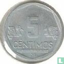 Pérou 5 céntimos 2008 - Image 2